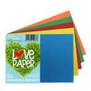 Create&Innovate Flyer Colour Paper 80gsm A5 5 Bright Colours Pack 200