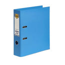 Marbig Lever Arch File PE Linen A4 Sky Blue