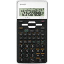 Sharp Calculator Scientific EL-531THBWH With Cover