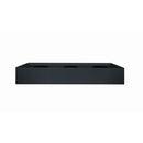 Milano Planter 1200Wx450Dmm Black