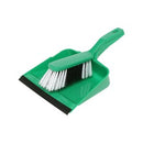 Edco Dustpan & Brush Set Green