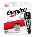 Energizer Miniature Battery A23 12V Pack 2