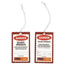 Danger Do Not Operate Safety Tag 125mm X 75mm