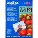 Brother Photo Paper 260gsm A4 White Gloss Pack 20