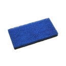 Vikan Scouring Pad 125mm x 245mm Blue 28/05524