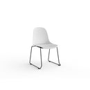 Willow Meeting / Visitor Chair White on White Shell