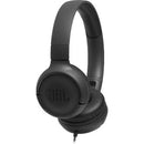 JBL Tune Headphones 500 On Ear Black