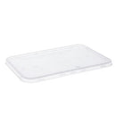 Uni-Pak Uni-Chef Rectangle Lid To Suit 500ml To 1000ml Container Pack50