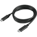 Lennovo 4X90U90619 Cable USB-C 1m Black