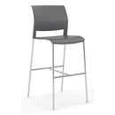 Game Barstool Charcoal