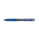 Uni Laknock Ballpoint Pen Retractable SN-100 Medium 1.0mm Blue