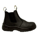 Munka Bull Slip On Boot Men Black-UK7