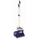 Raven Lobby Pan & Brush Set Blue and White