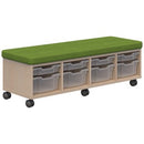 Ako Sit & Store Refined Oak Carcass