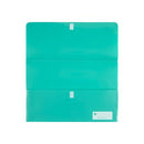 Marbig Polypick Document Wallet Polypropylene Foolscap Green