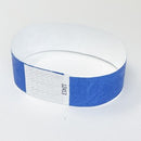 Tyvek Wristbands Blue 100