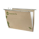 Icon/Marbig Suspension Files Foolscap Green Pack 10