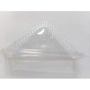 Plix Sandwich Wedge PET 150x45x80mm Small Clear Carton 500
