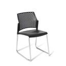 Punch Chair Sled Base Black