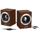 Genius Sp-hf280 Wooden USB Powered Speakers