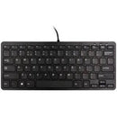 R-Go Compact Keyboard Antiglare Wired