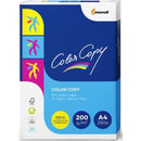 Color Copy Paper Uncoated 200gsm LG A4 Pack 250
