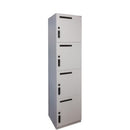 Europlan Personal Storage Unit With RFID System 450Wx1800Hmm White