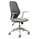 Mondo Soho Task Chair High Back Mesh 2 Lever Grey
