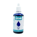 Ledah Stamp Ink 7011 50ml Blue Bottle