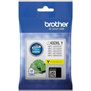 Brother Inkjet Ink Cartridge LC432XL High Yield Yellow
