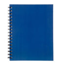 Spirax 511 Spiral Notebook Hard Cover 225 x 175mm 200 Pages Blue