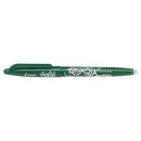 Pilot Frixion Gel Ink Pen Erasable Capped Fine 0.7mm Green