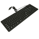 Dynamix Flexible USB Keyboard - 109 Keys