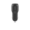 Belkin Car Charger Dual 12W USB-A 24W