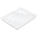 Sterilite Cutlery Tray 6 Compartment 350x300x50mm