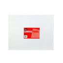 5 Star Canvas Art Panel 6 x 8 Inch White