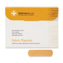 Dependaplast Fabric Plasters Advanced 7 x 2cm Box 100