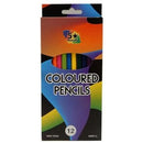 5 Star Coloured Pencils Assorted Colours Pack 12