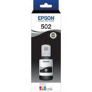 Epson EcoTank Ink Refill Bottle T502 Ultra High Yield Black