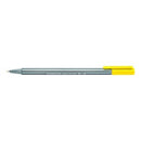 Staedtler Triplus Fineliner Pen Super Fine 0.3mm Yellow