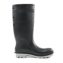 Bison Inca Pvc Gumboots Black/grey Black/Grey-9