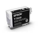 Epson UltraChrome HD Inkjet Ink Cartridge T7608 Matte Black