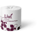 Livi Impressa Toilet Tissue 3 Ply 3005 Luxury Embossed 225 Sheets Per Roll White Carton 48