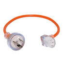 Pacvac Super Pro Short Lead Iec Type 10amp