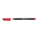 Stabilo 842P Overhead Projection Pen Permanent Fine Red