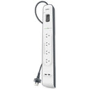 Belkin Powerboard Surge Protected With 2 USB Ports 4 Outlet