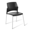 Spring Chair 4 Leg Base Black