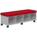 Ako Sit & Store Silver Strata Carcass
