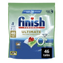 Finish Ultimate Dishwashing Tablets 0% Pack 46