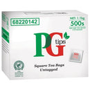 PG Tips Tea Bags Tagless Box 500